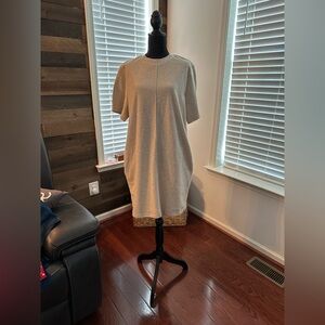 Steve Madden Short Sleeve Sweater Dress